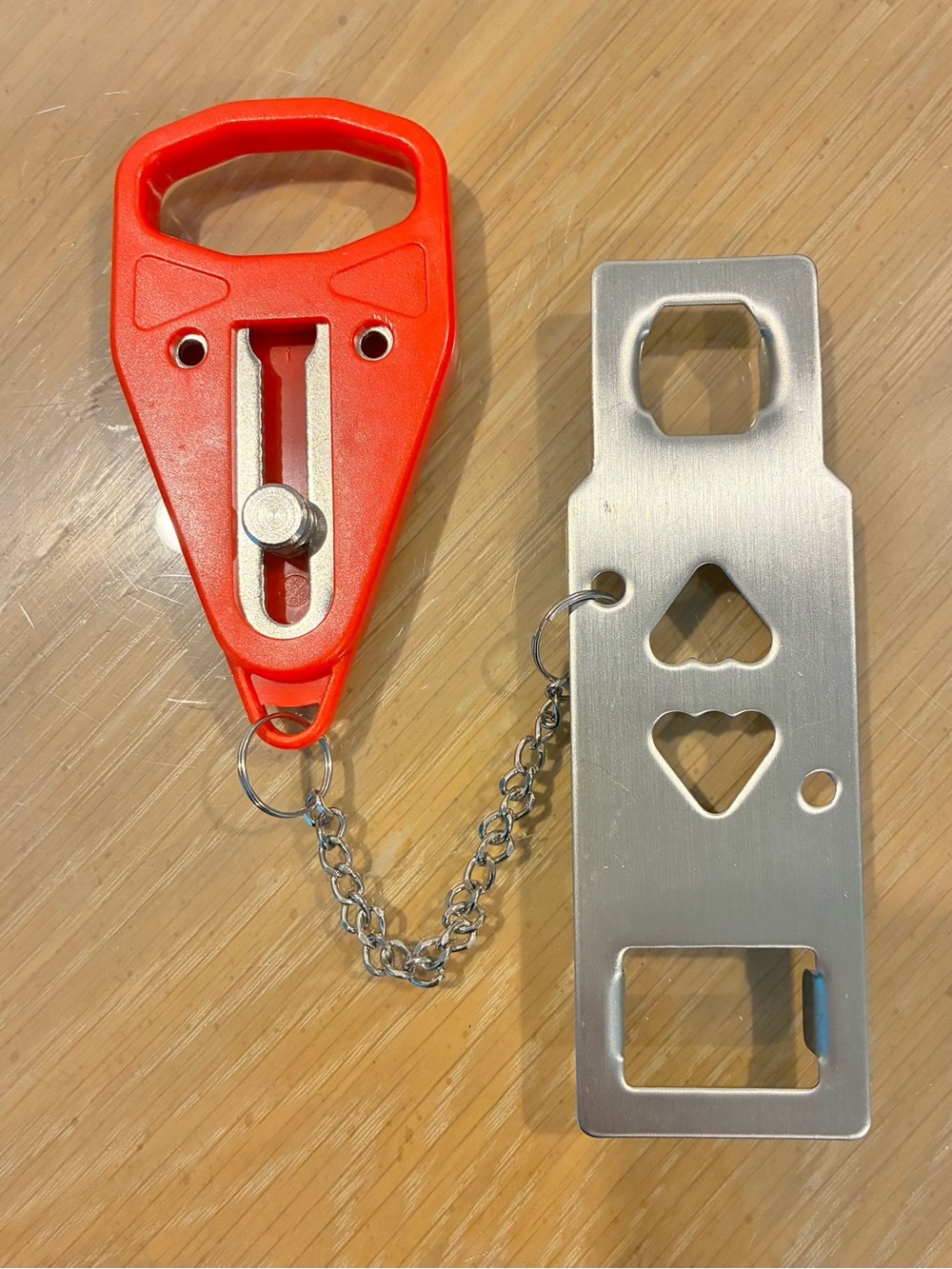 NWT Portable Door Lock, for Security when travelling